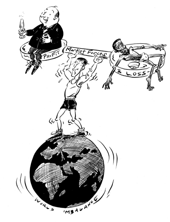 World Imbalance illustration